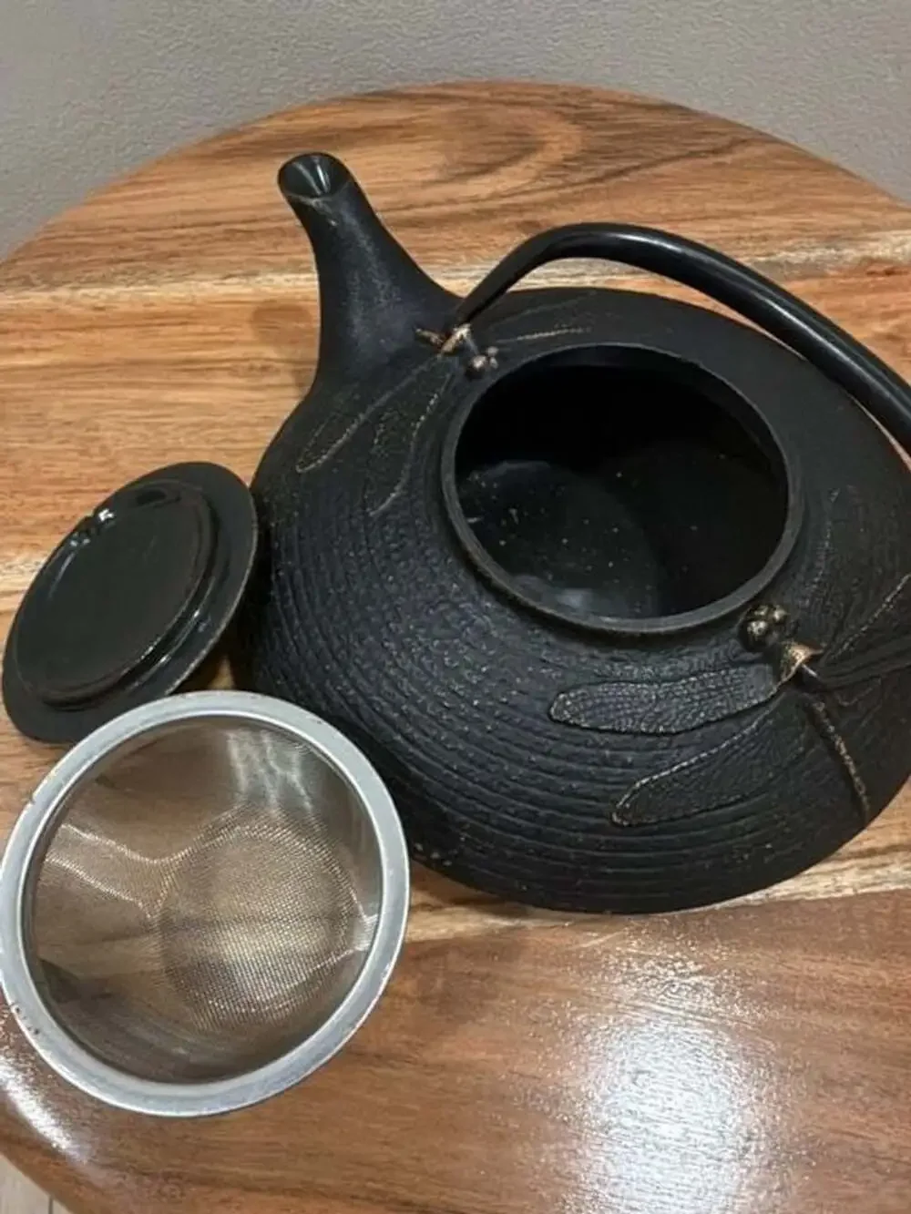 Iwachu pattern style teapot